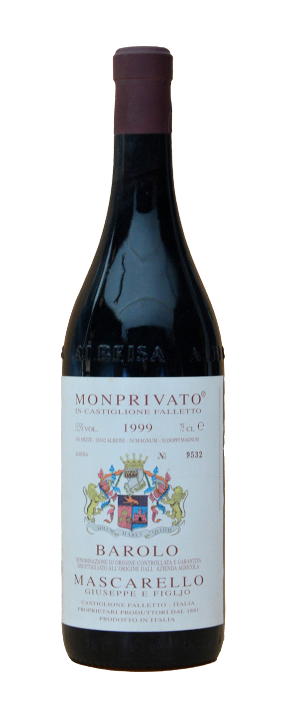 Giuseppe Mascarello e Figlio Monprivato Barolo 1999