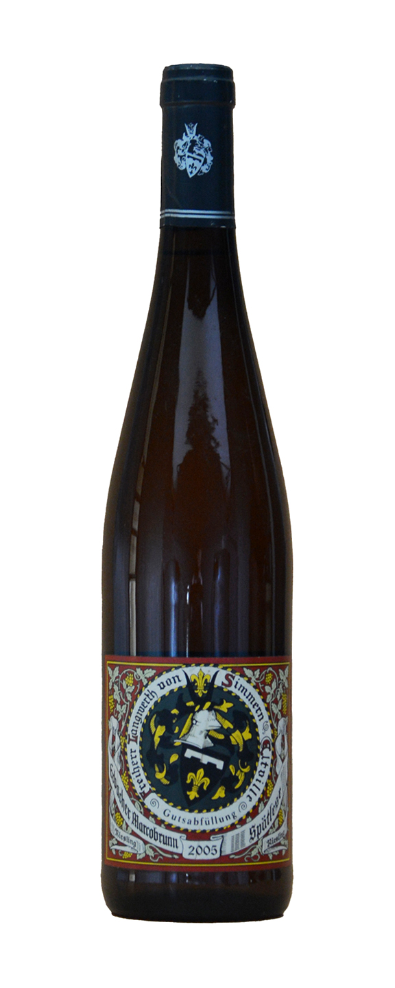 Freiherr Langwerth von Simmern Erbacher Marcobrunn Riesling Spätlese 2005