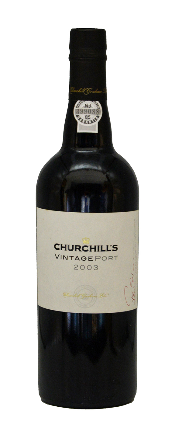 Churchill's Vintage Port 2003