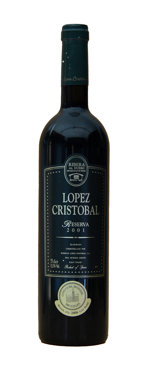 Lopez Cristobal Reserva 2001