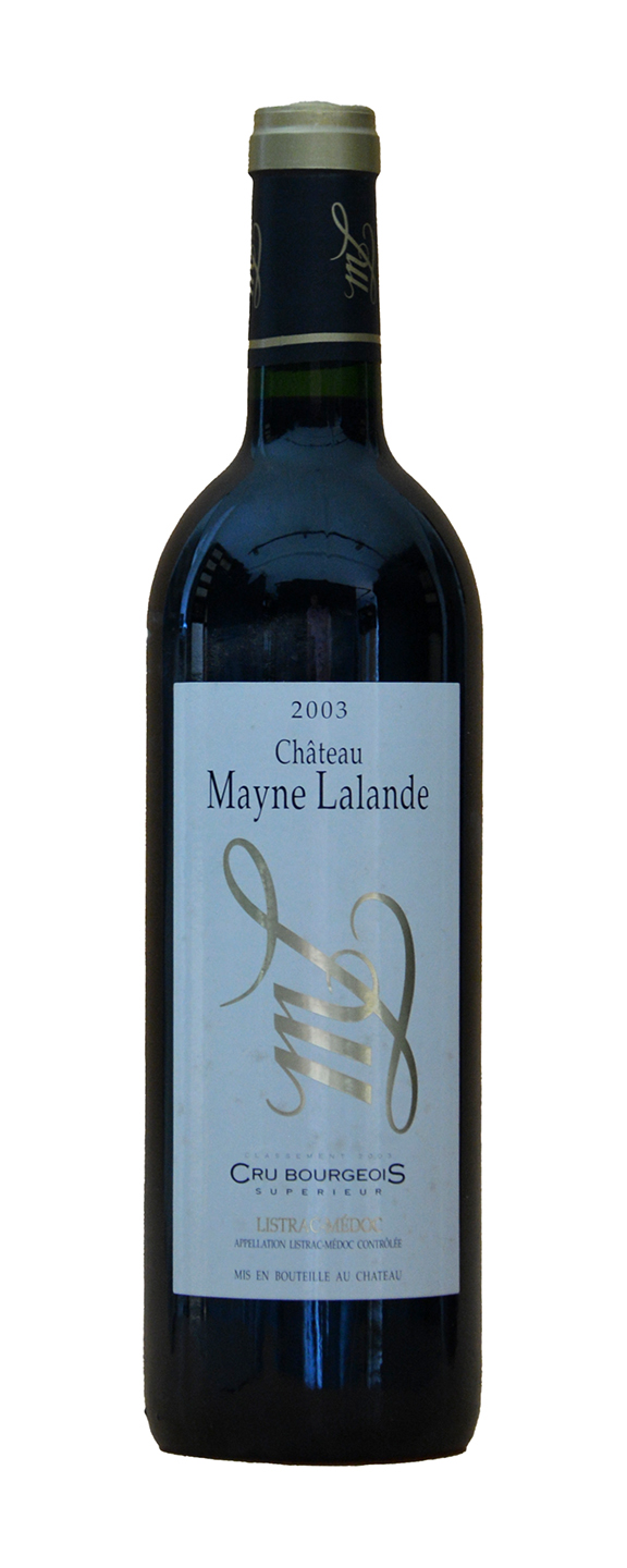 Chateau Mayne Lalande Cru Bourgeois 2003