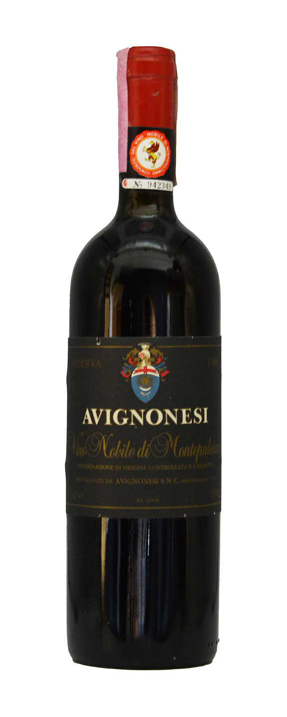 Avignonesi Vino Nobile di Montepulciano 1986