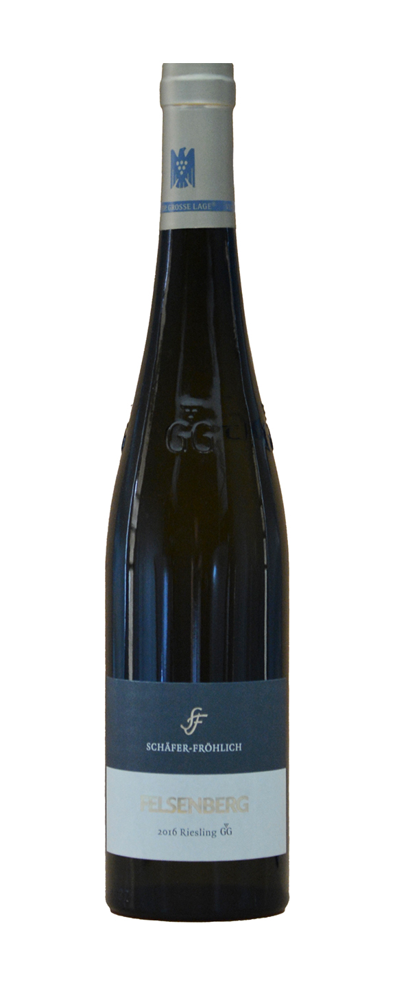 Schäfer-Fröhlich Schlossböckelheimer Felsenberg Riesling GG 2016