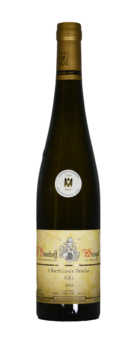 Dönnhoff Oberhäuser Brücke Riesling GG VDP Versteigerung 2018