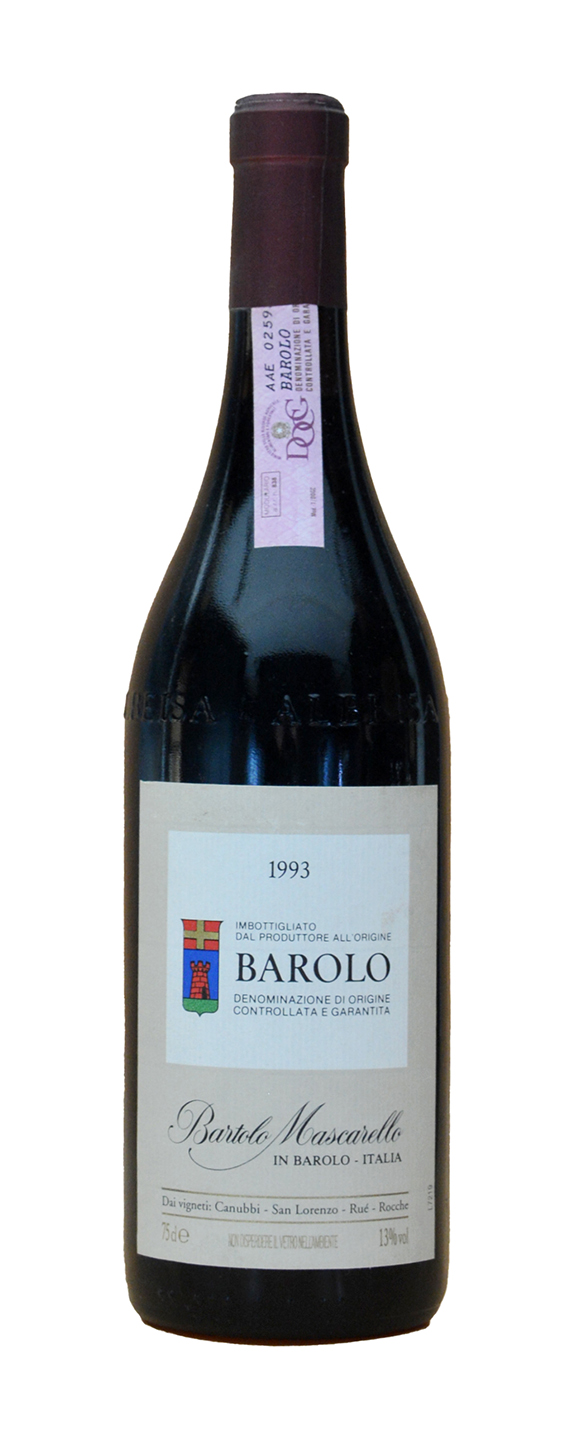 Bartolo Mascarello Barolo 1993