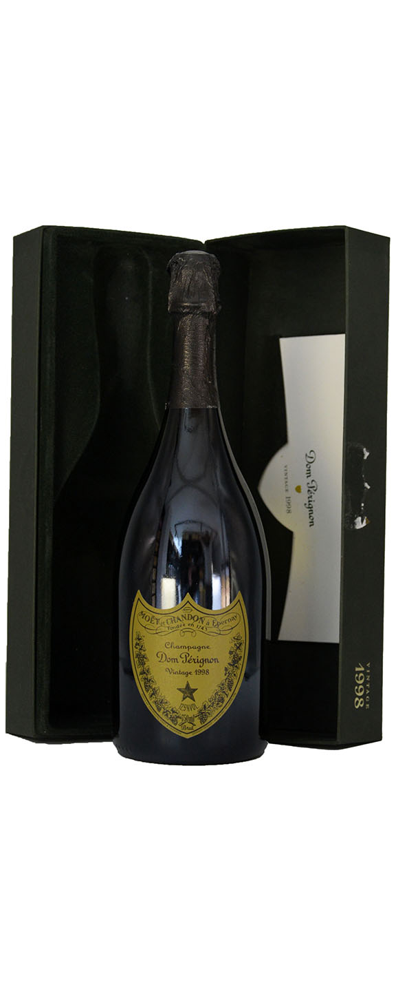 Dom Perignon Brut Vintage im GK 1998