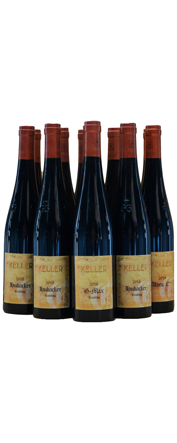 Weingut Keller - Kellerkiste von den Grossen Lagen - 12er OHK 2018
