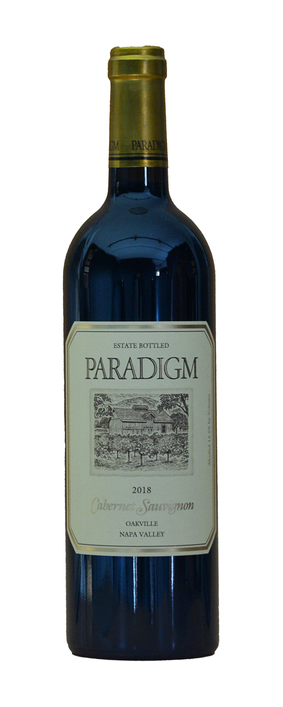Paradigm Cabernet Sauvignon 2018
