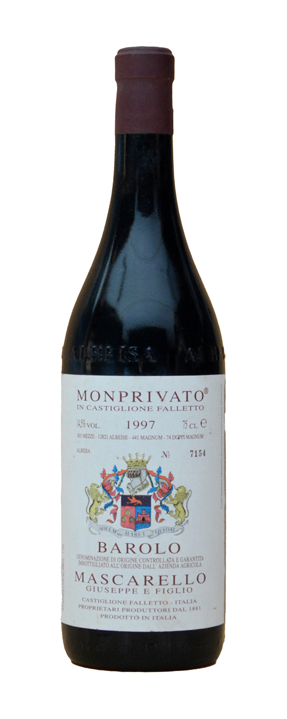 Giuseppe Mascarello e Figlio Monprivato Barolo 1997