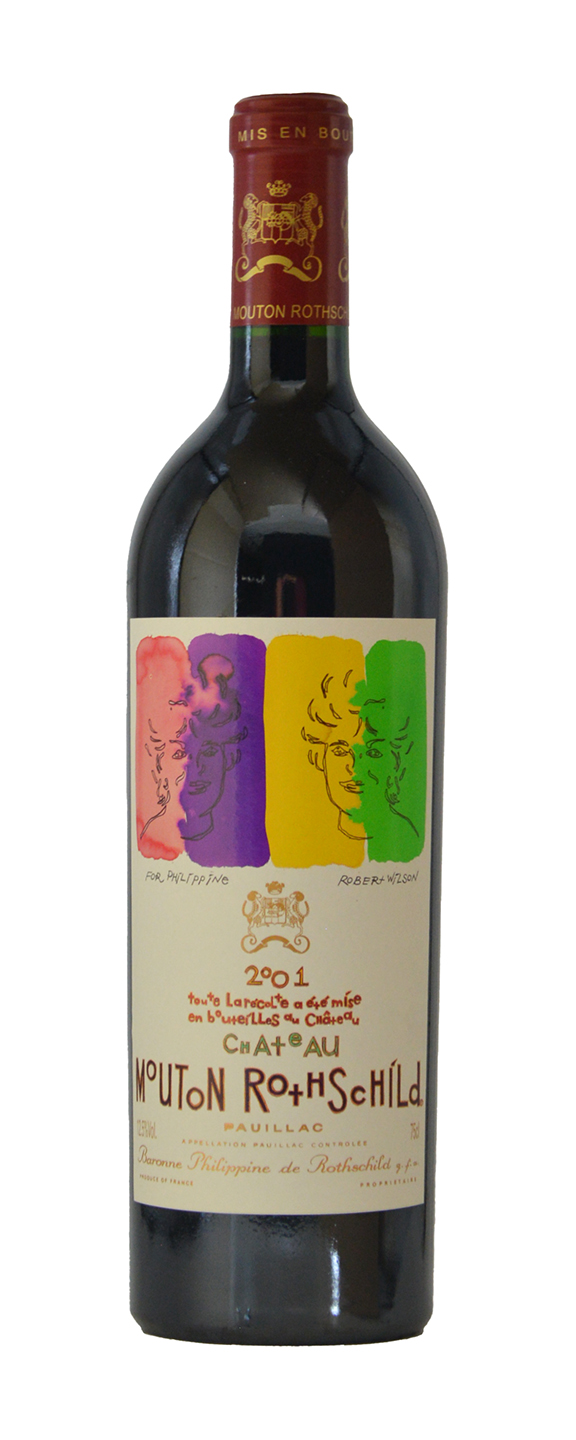 Chateau Mouton Rothschild 1er Cru Classe 2001