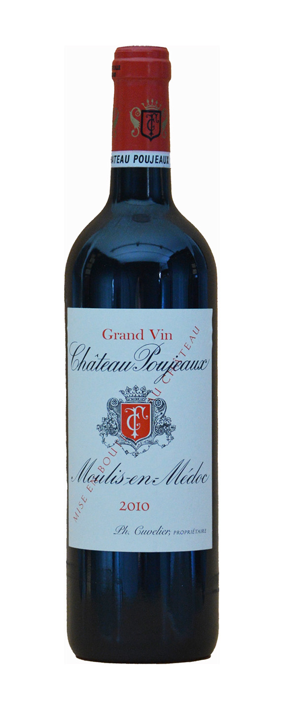 Chateau Poujeaux 2010