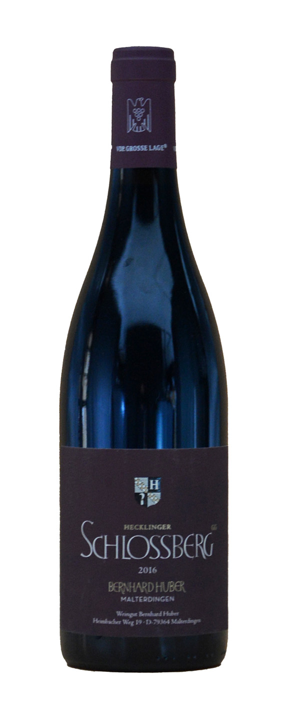 Bernhard Huber R Schlossberg Spätburgunder GG 2016