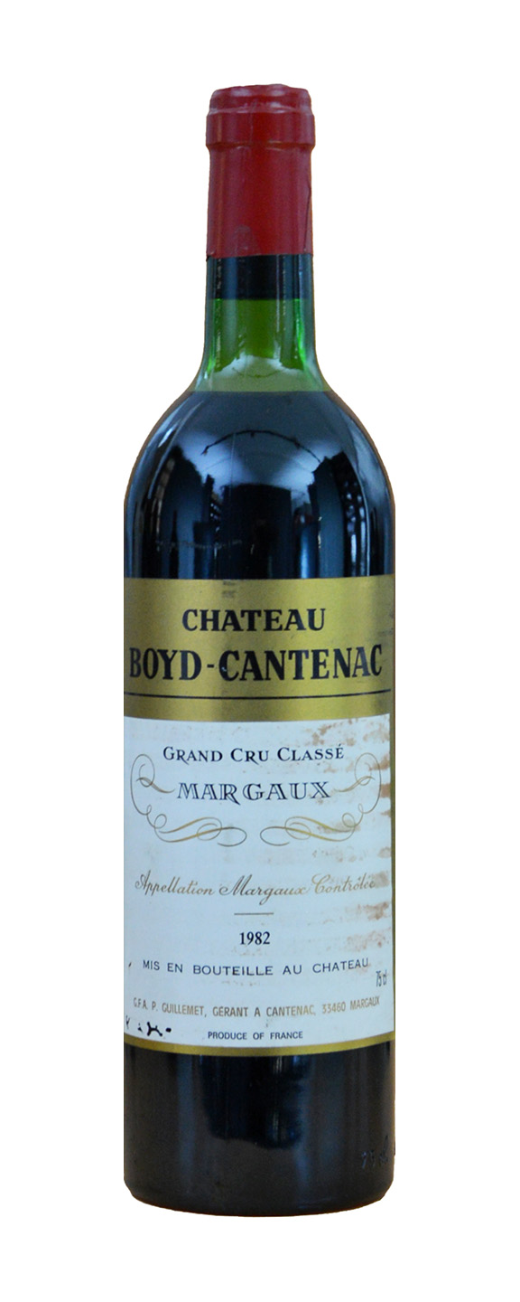 Chateau Boyd-Cantenac Grand Cru Classe 1982