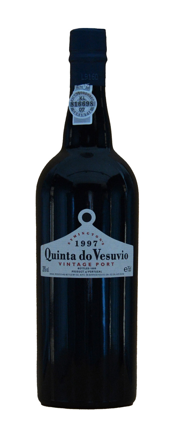 Quinta do Vesuvio Single Quinta Vintage Port 1997
