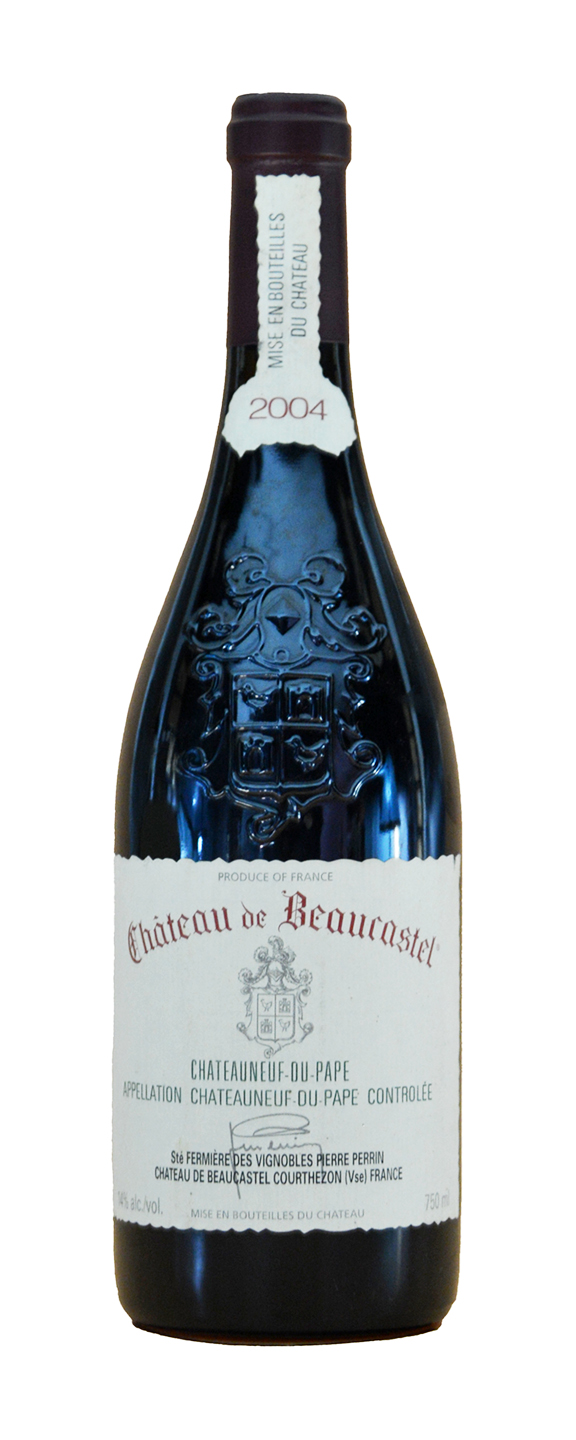 Chateau de Beaucastel Chateauneuf-du-Pape 2004