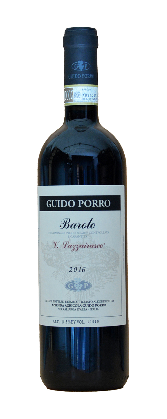 Guido Porro Vigna Lazzairasco Barolo 2016
