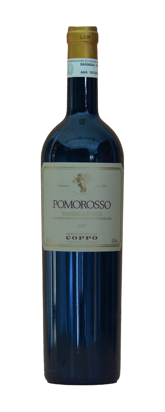Coppo Pomorosso Barbera D'Asti 2007