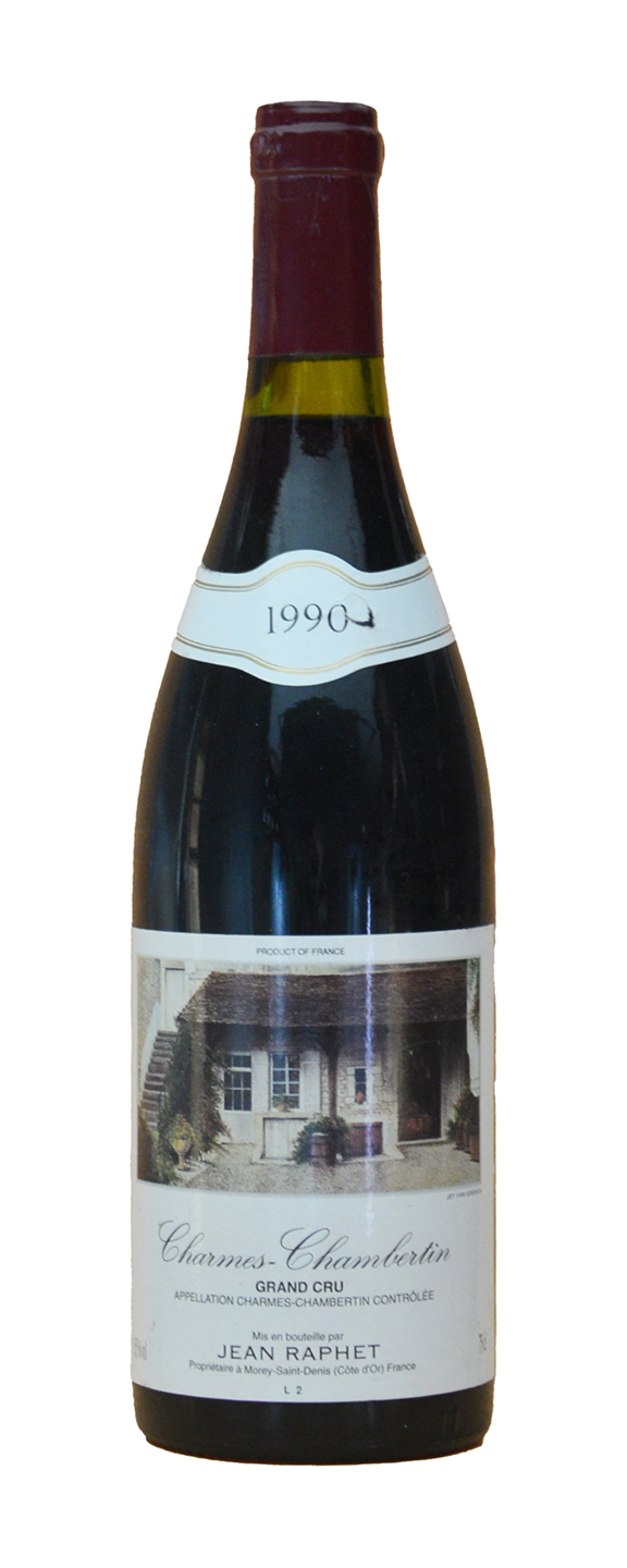 Jean Raphet Charmes-Chambertin Grand Cru 1990