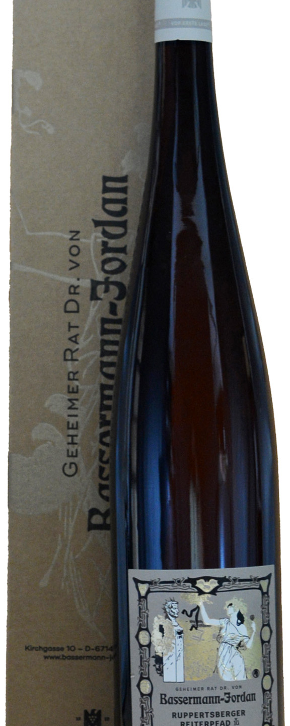 Magnum (1,5 L) Dr. von Bassermann-Jordan Ruppertsberger Reiterpfad Riesling in GK 2023