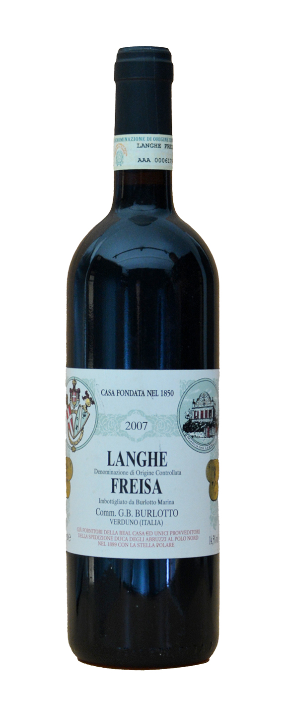 G. B. Burlotto Langhe Freisa 2007