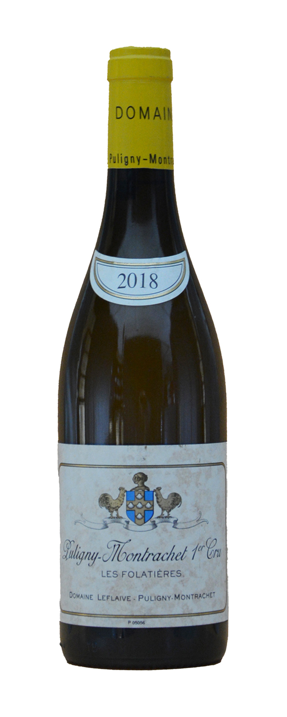 Domaine Leflaive Les Folatieres 1er Cru Puligny-Montrachet 2018