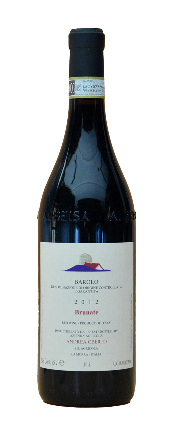 Andrea Oberto Vigneto Brunate Barolo 2012