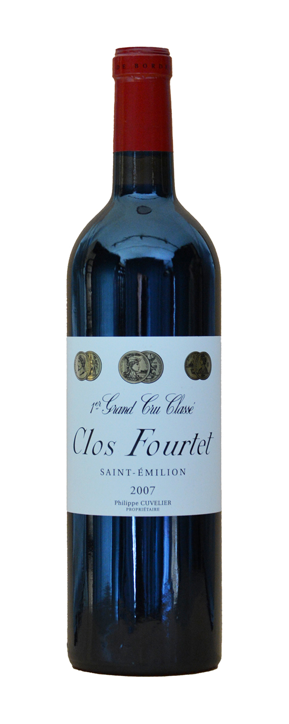 Clos Fourtet Saint-Emilion Grand Cru 2007