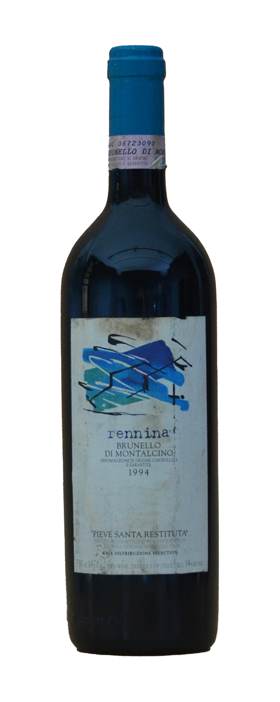 Gaja Pieve Santa Restituta Rennina Brunello di Montalcino (EA) 1994