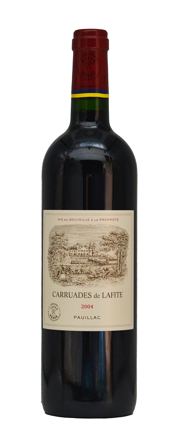 Chateau Lafite Rothschild Carruades de Lafite 2004