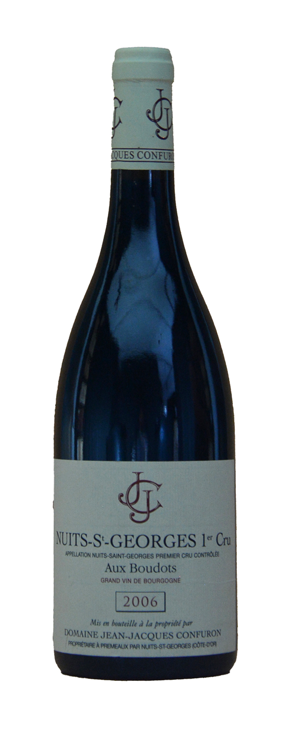 Domaine Jean-Jacques Confuron Aux Boudots Nuits-Saint-Georges Premier Cru 2006