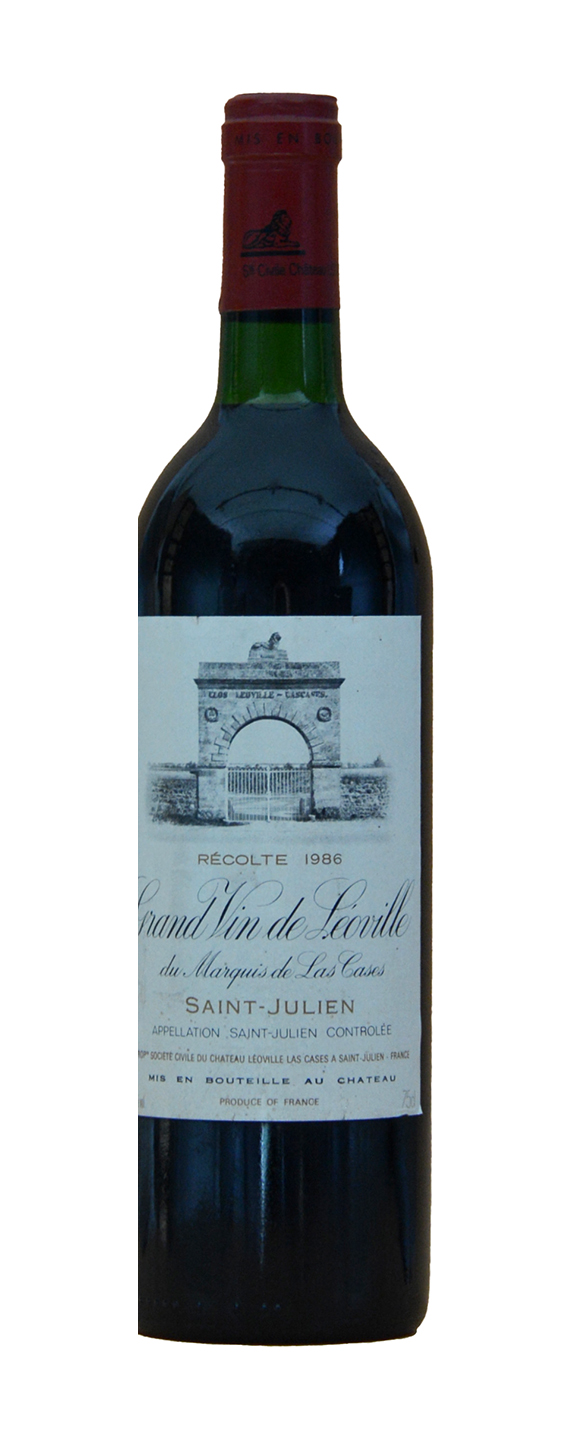 Chateau Leoville Las Cases Grand Vin de Leoville 1986