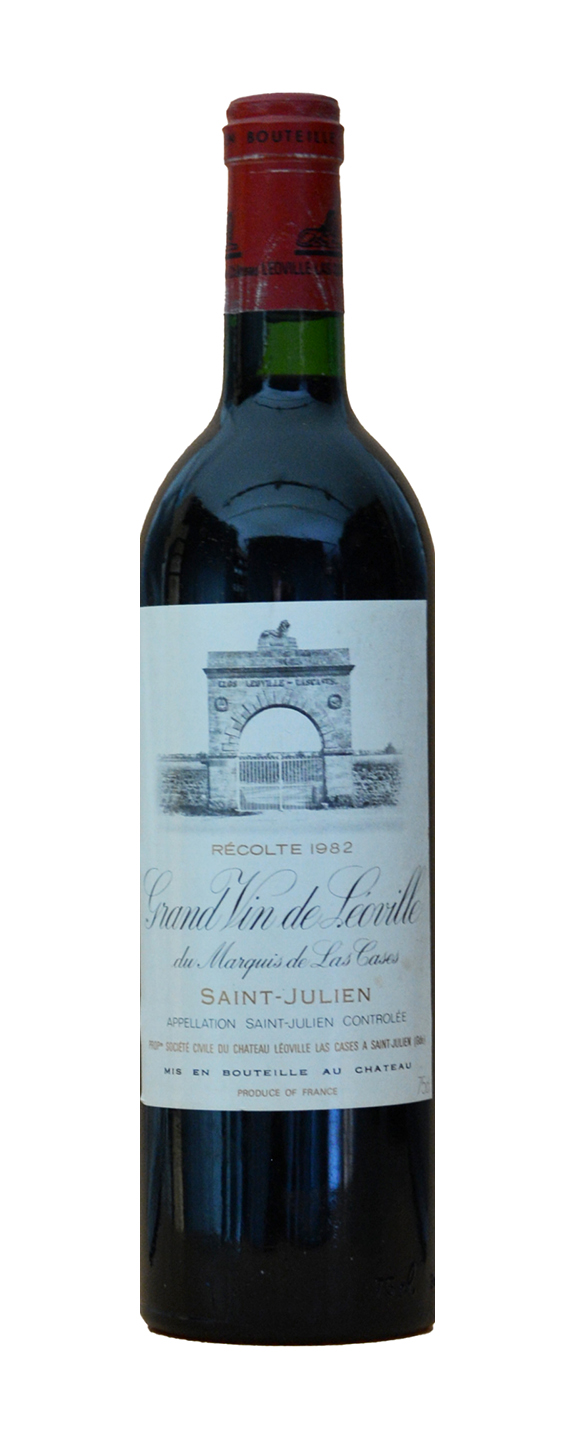 Chateau Leoville Las Cases Grand Vin de Leoville (IN) 1982