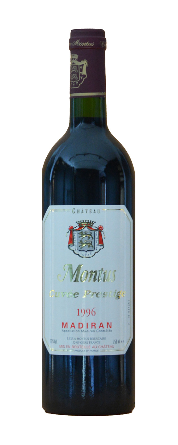 Brumont Chateau Montus Cuvee Prestige 1996