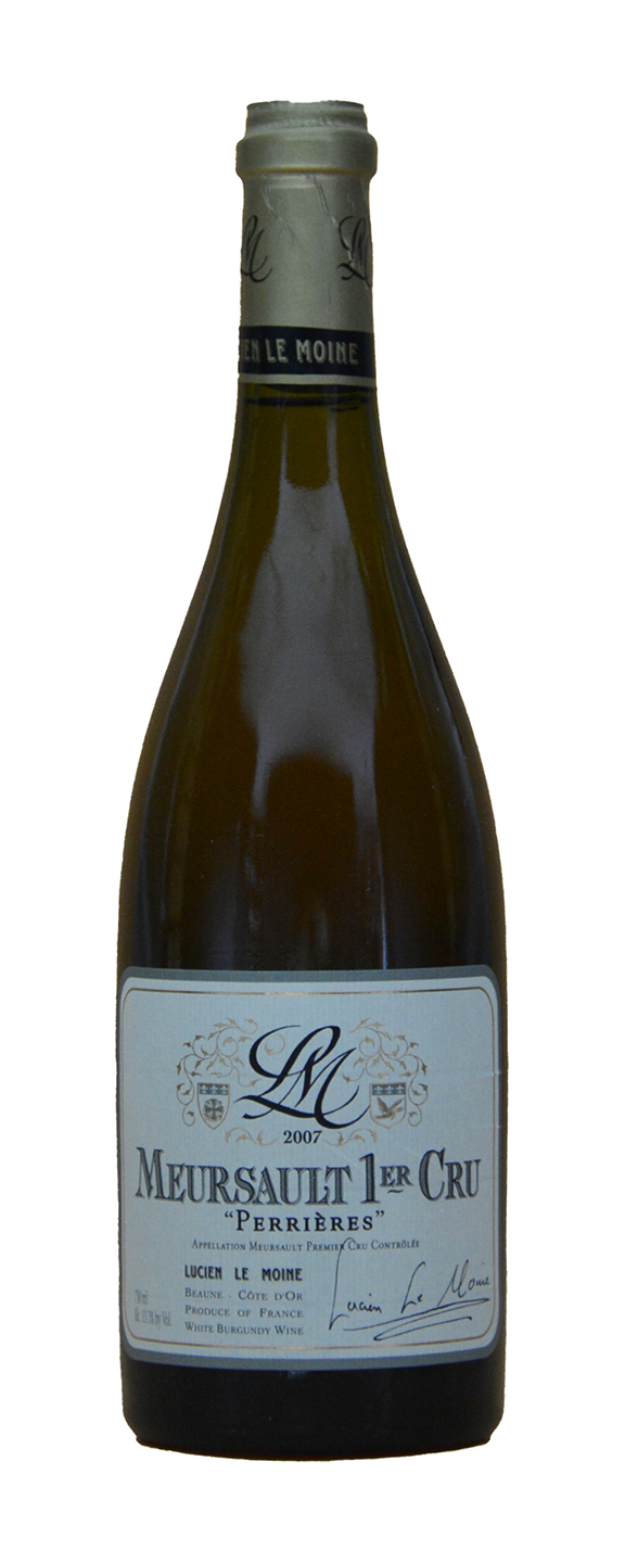 Lucien Le Moine Perrieres Meursault Premier Cru 2007