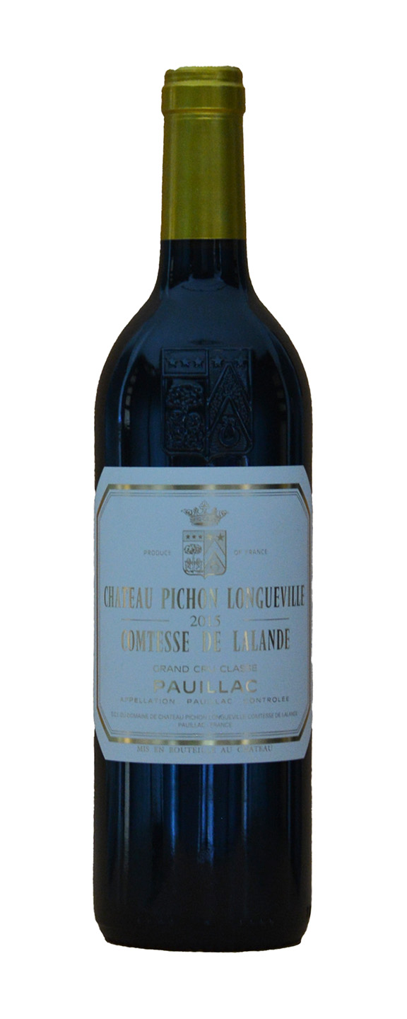 Chateau Pichon Longueville Comtesse de Lalande Grand Cru Classe 2015