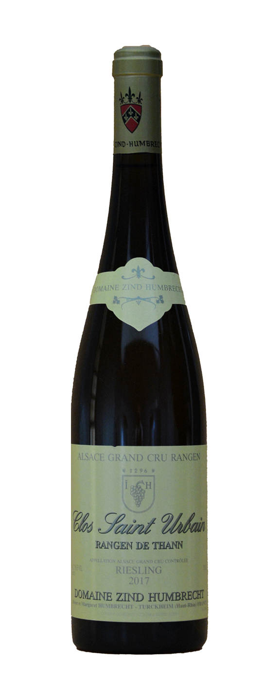 Domaine Zind-Humbrecht Riesling Rangen de Thann Clos Saint Urbain 2017