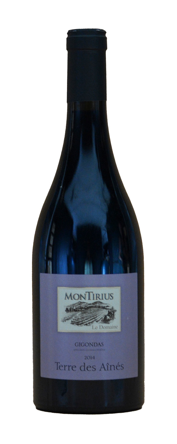 Montirius Gigondas Terre des Aines 2014