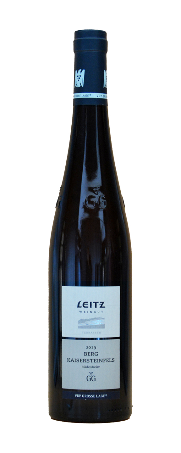 Leitz Rüdesheimer Berg Kaisersteinfels Terrassen Riesling GG 2019