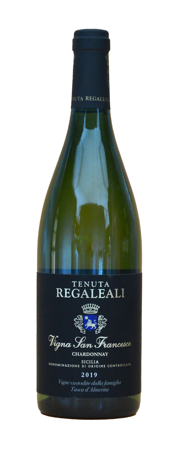 Tasca d'Almerita Tenuta Regaleali Vigna San Francesco Chardonnay 2019