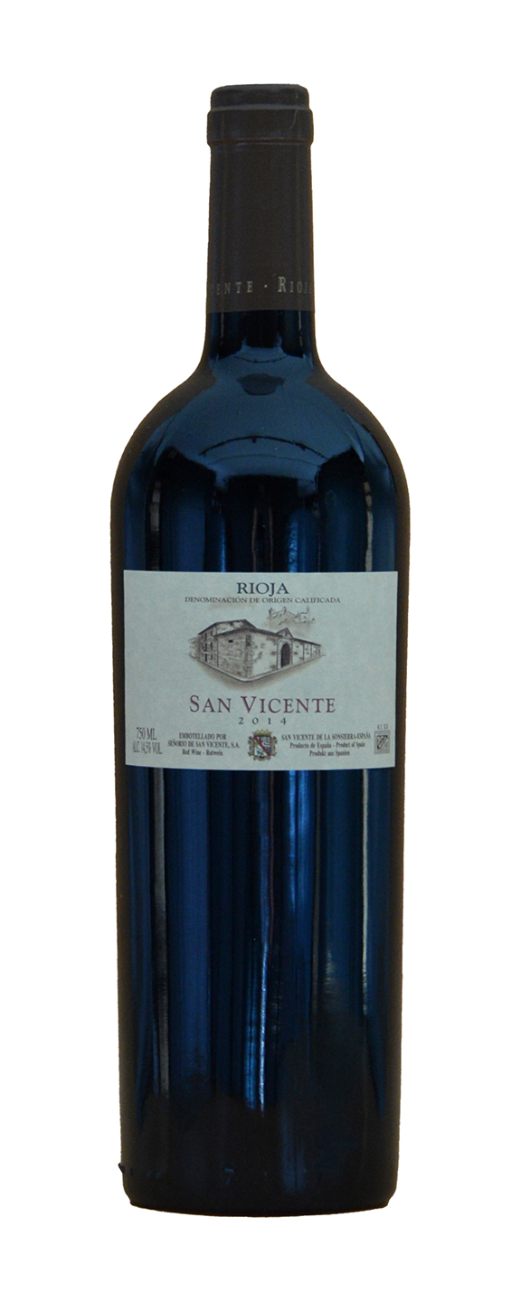 Senorio de San Vicente Tempranillo 2014