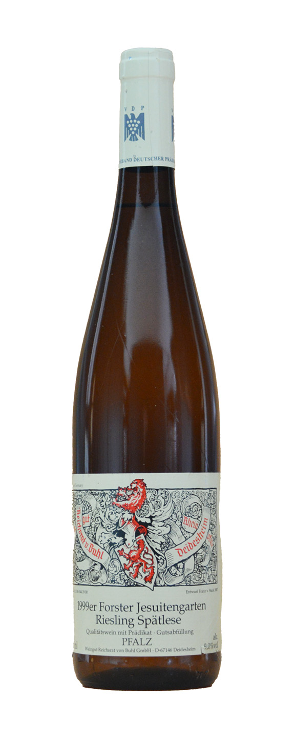 Reichsrat von Buhl Forster Jesuitengarten Riesling Spätlese 1999
