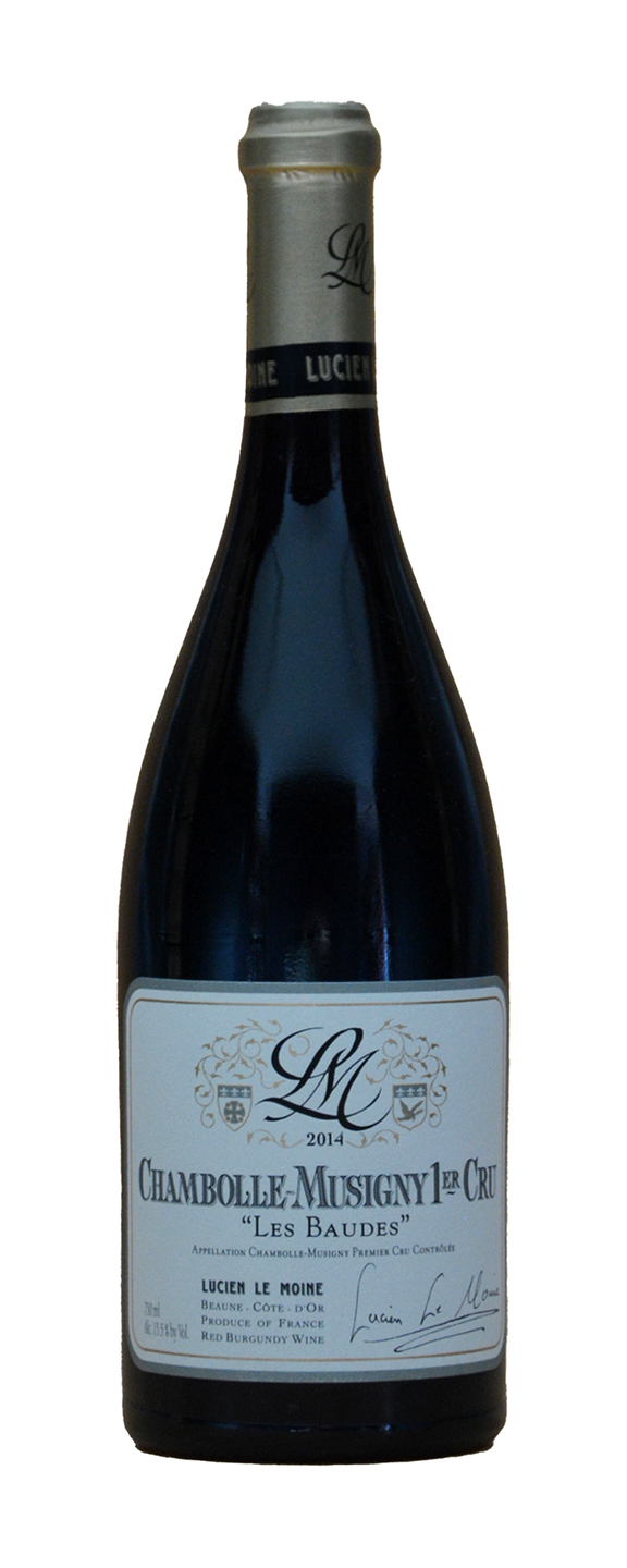 Lucien Le Moine Les Baudes Chambolle-Musigny Premier Cru 2014
