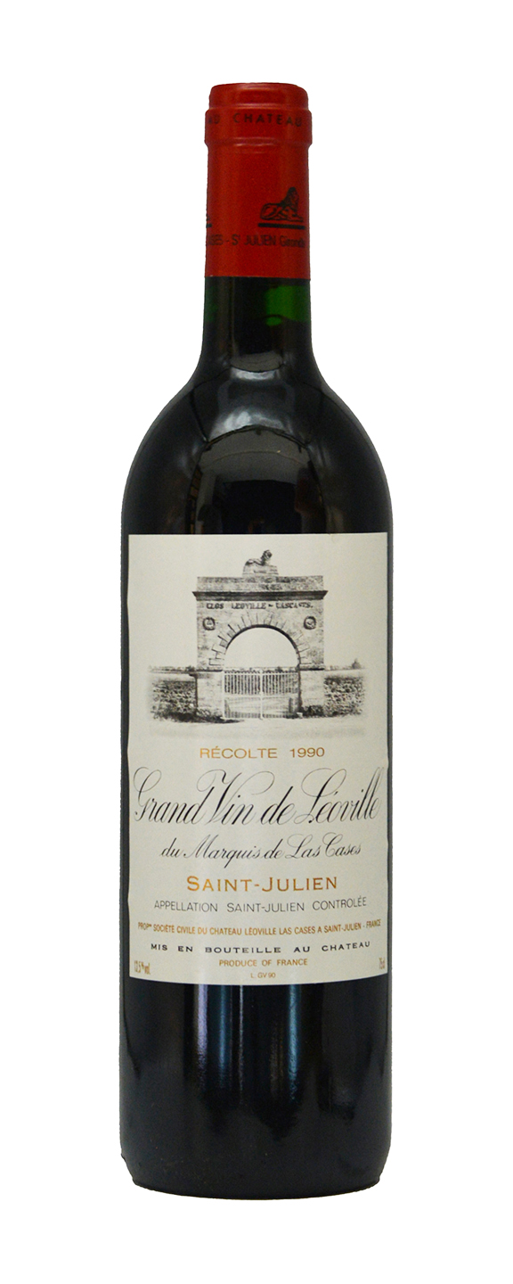 Chateau Leoville Las Cases Grand Vin de Leoville 1990