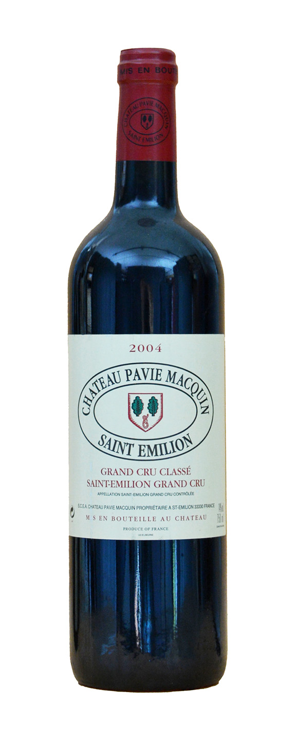 Chateau Pavie Macquin Grand Cru Classe 2004