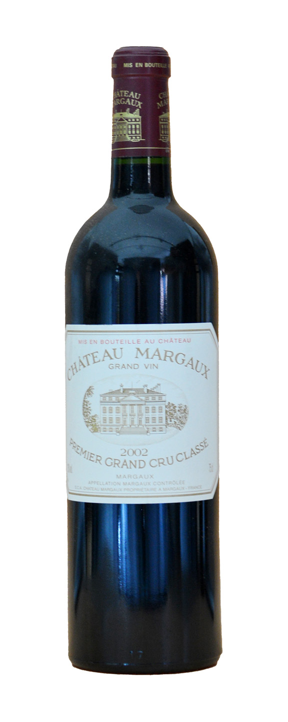 Chateau Margaux 1er Cru Classe 2002