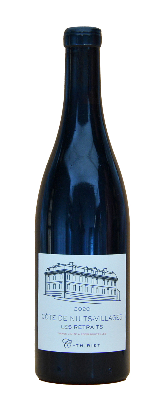 Camille Thiriet Cote de Nuits-Villages Les Retraits 2020
