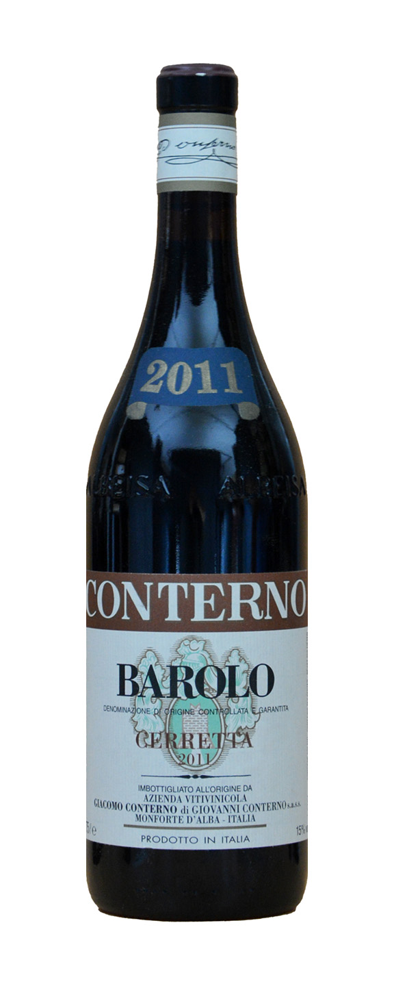Giacomo Conterno Cerretta Barolo 2011