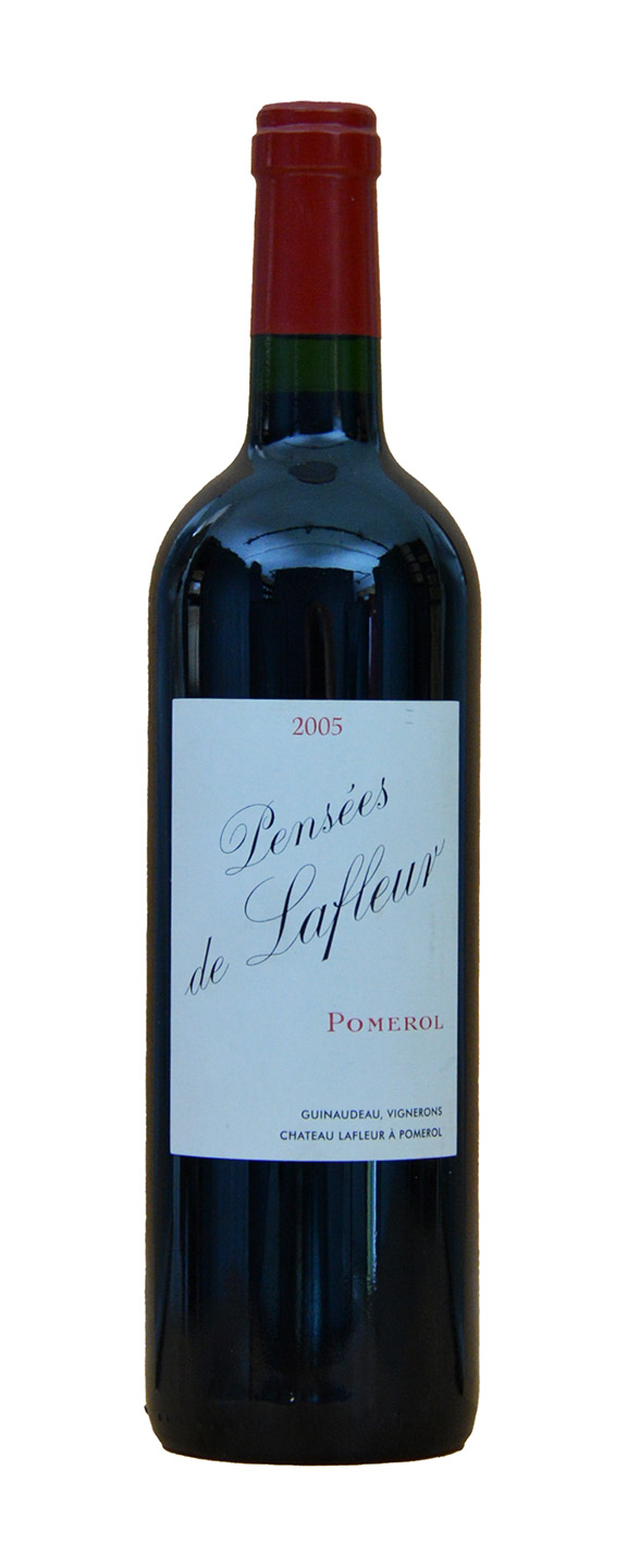 Chateau Lafleur Les Pensees de Lafleur 2005