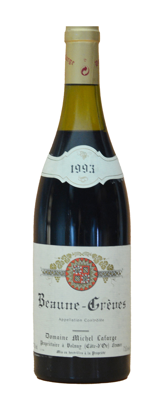 Domaine Michel Lafarge Greves Beaune 1993