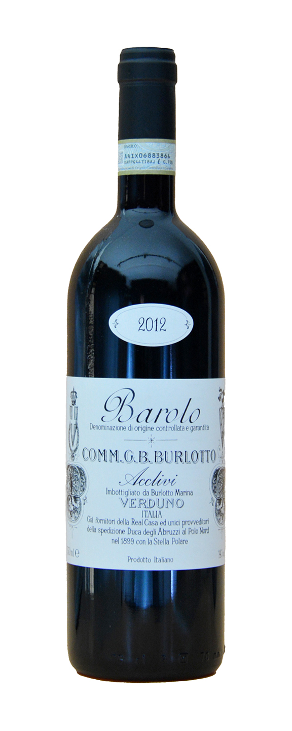 G. B. Burlotto Acclivi Barolo 2012